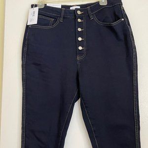 NEW w/TAG WEWOREWHAT/denim Danielle High Rise Vintage Straight 30 Jeans